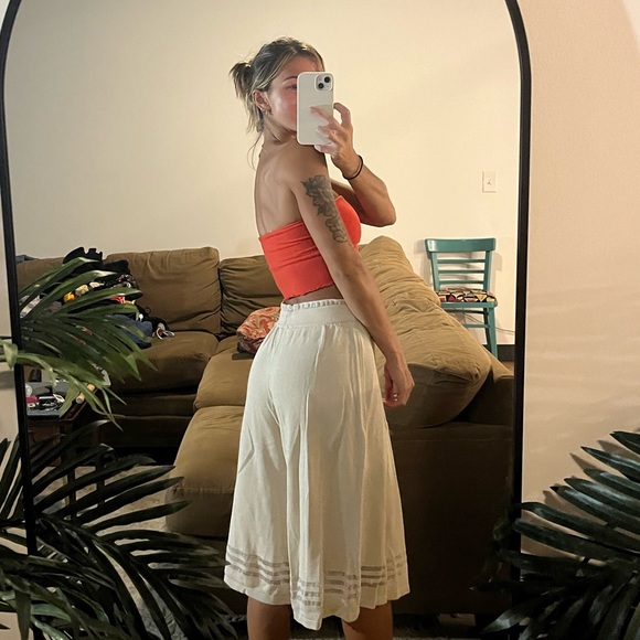 VINTAGE ADIDAS CAPRI WIDE LEG SWEATS (S) - Picture 4 of 7